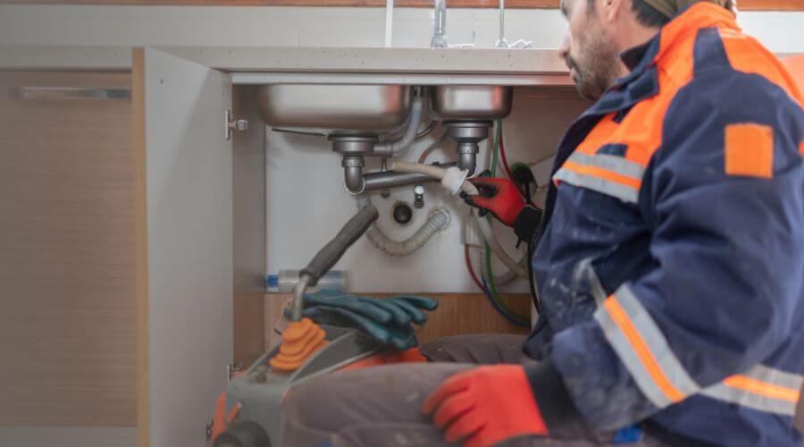 Professional slab leak plumber services in Dexter, ME